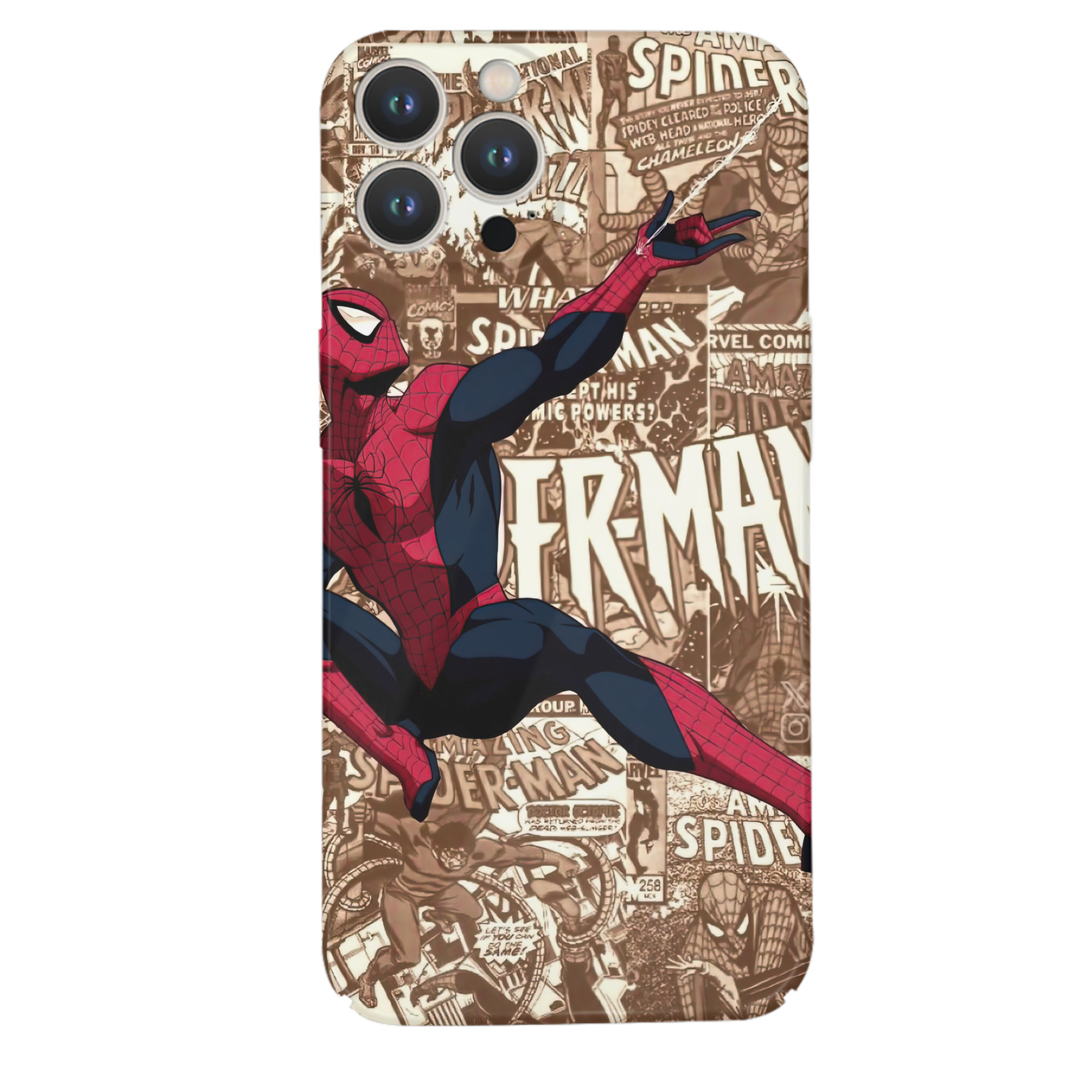 Spider Man スパイダーマン 【iPhone 14シリーズ対応】ハードケース